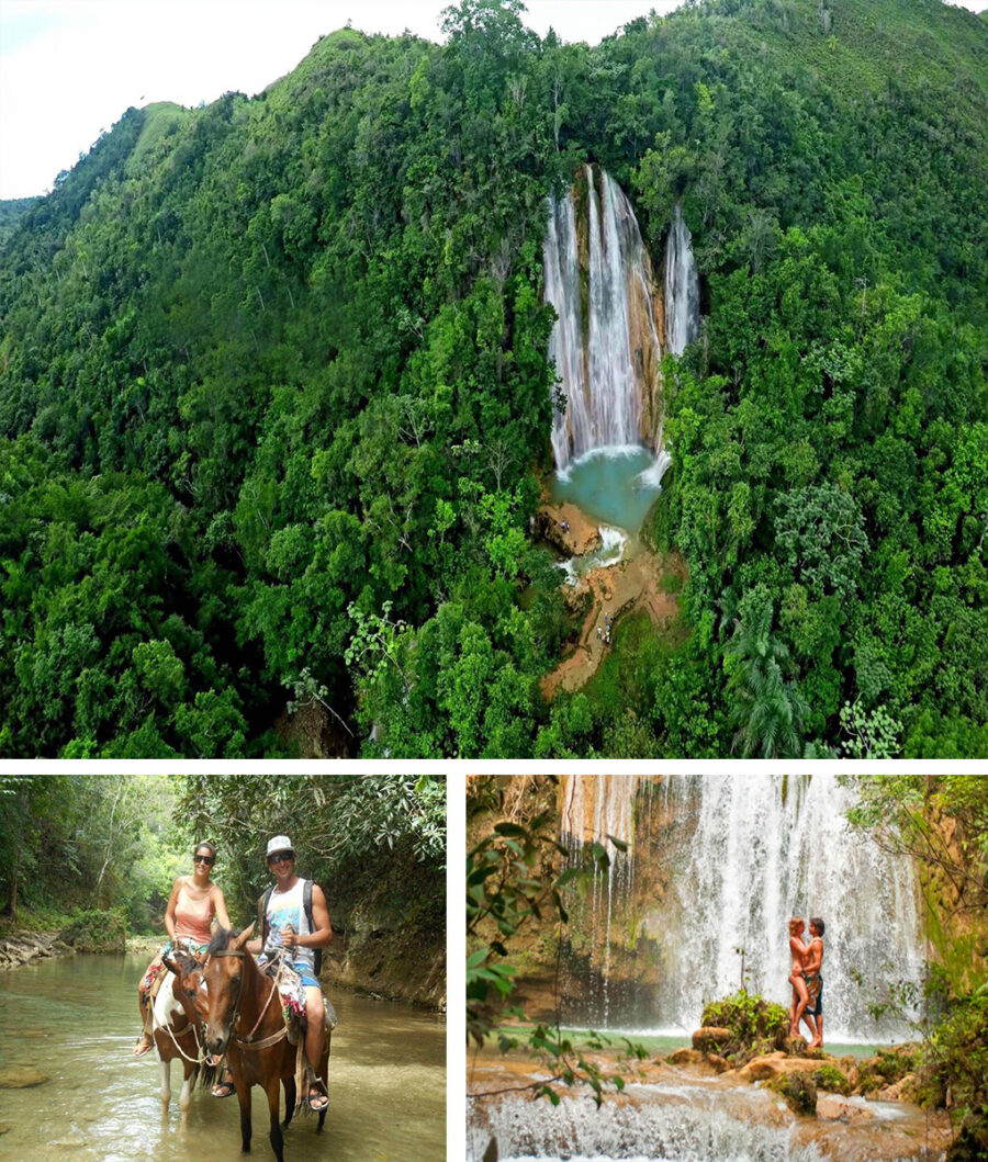 Excursion Cascada el limon desde hoteles samana y Santo Domingo