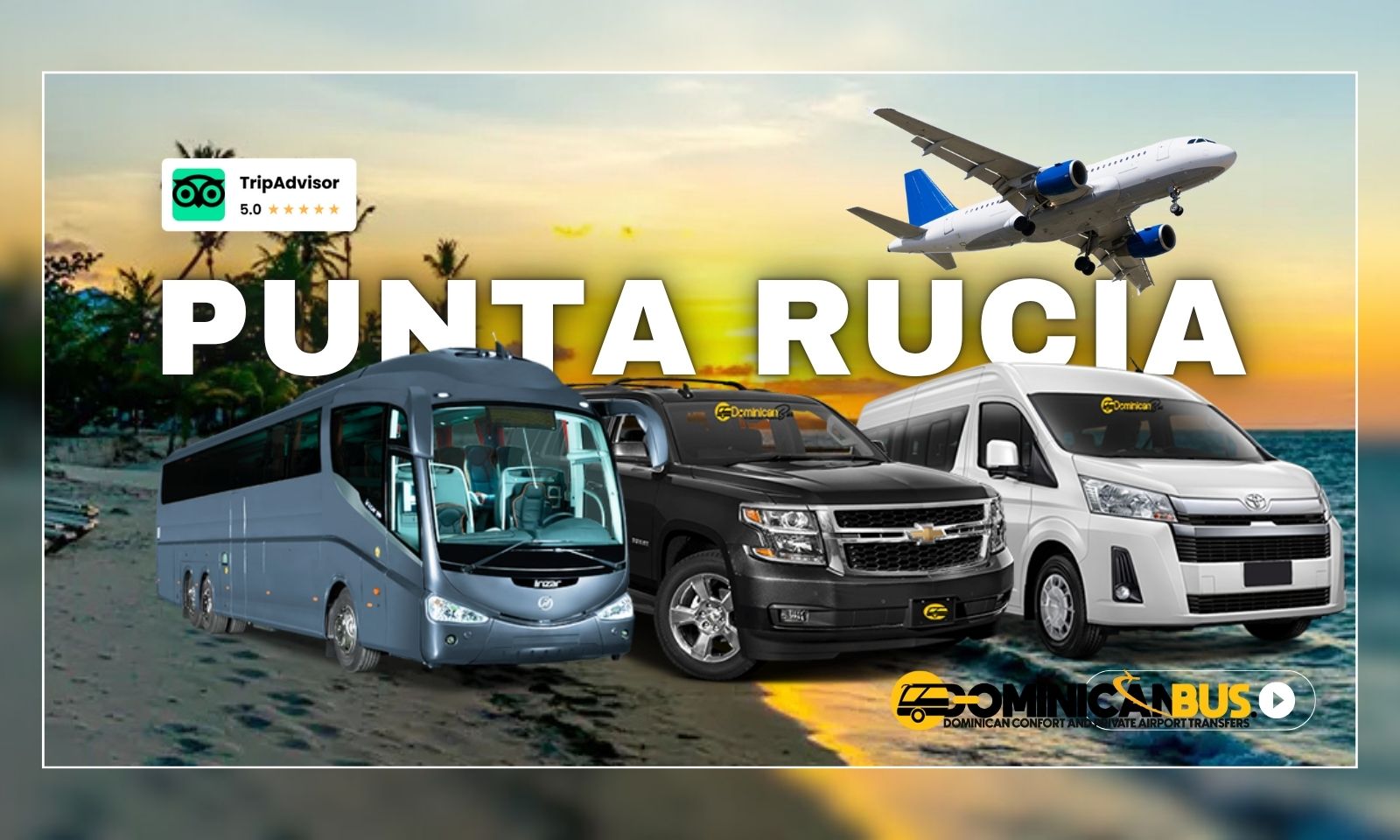 Como ir do aeroporto de Santo Domingo para Punta Rucia